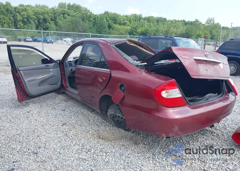 2003 Toyota Camry Le from USA, damaged, VIN 4T1BE32K53U222892